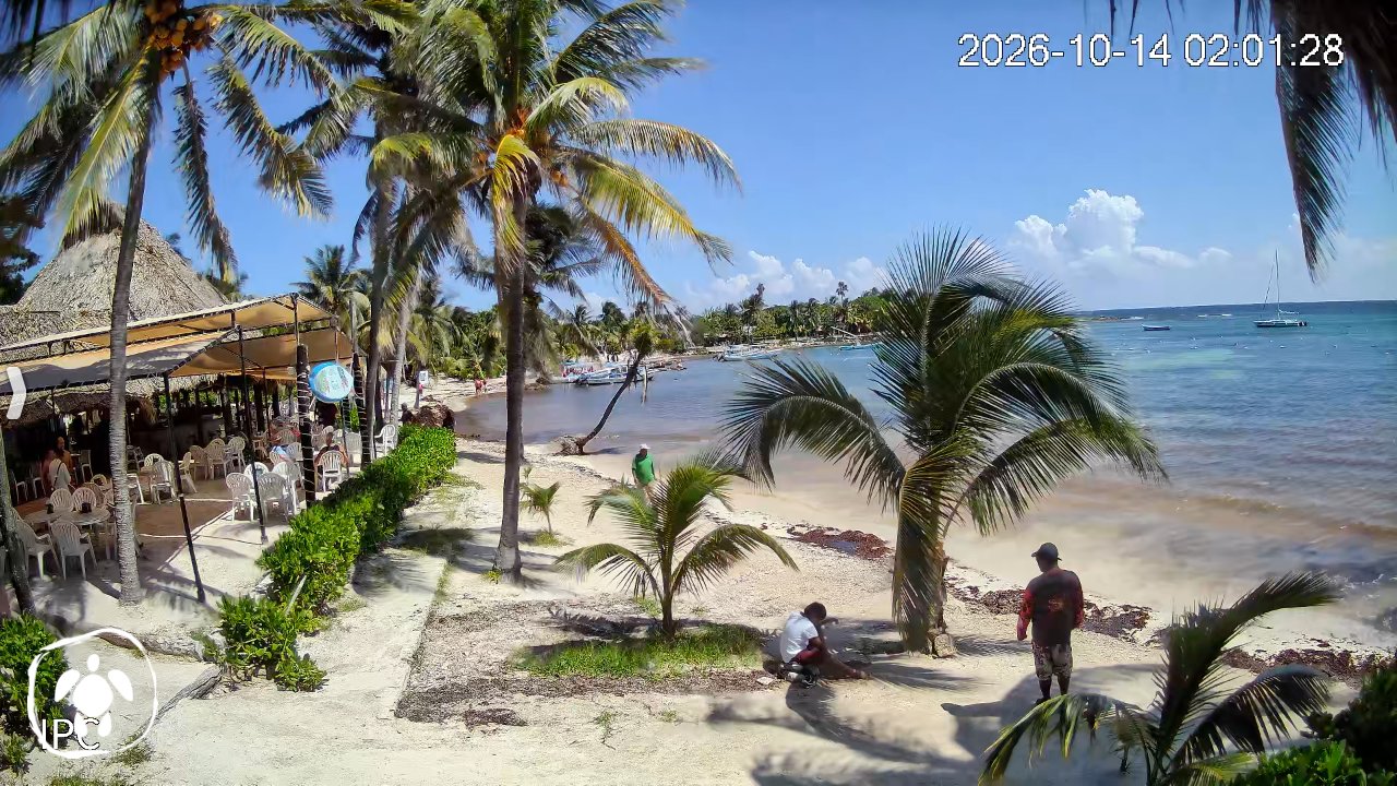 Akumal — Antes (13 de out.)