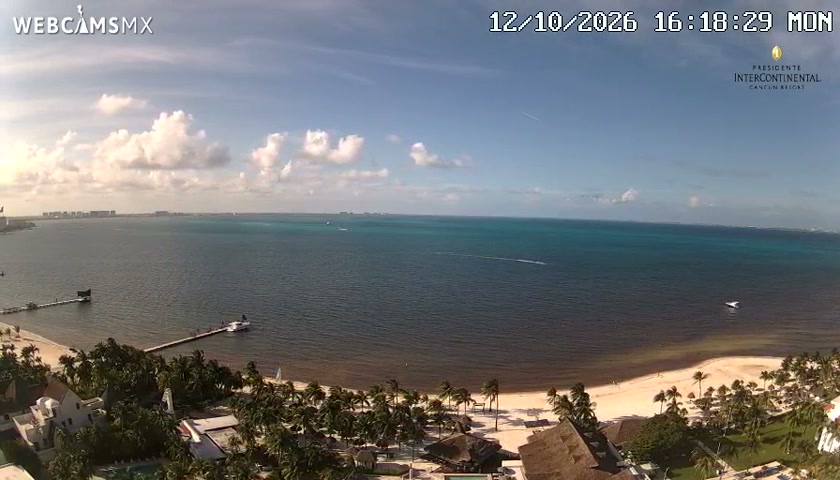 Vista attuale dalla webcam — InterContinental Presidente Cancún