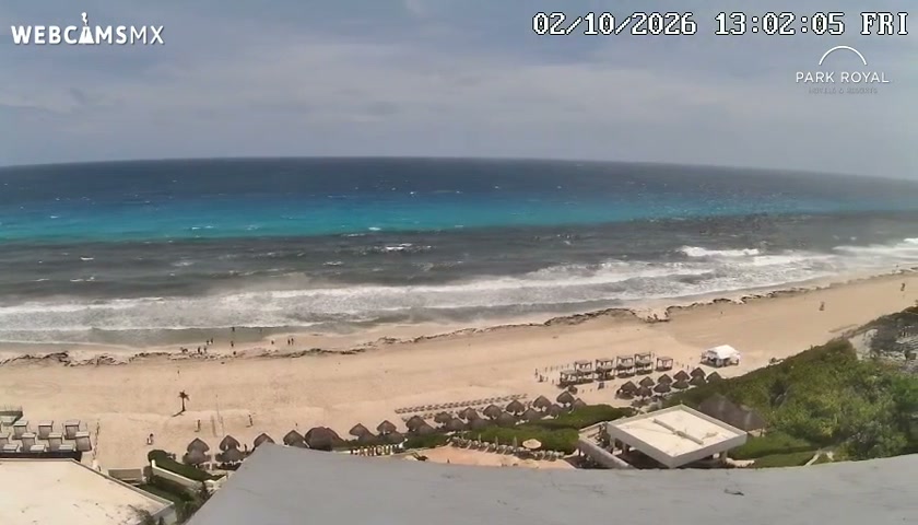 Playa Chac Mool — Before (Oct 2)