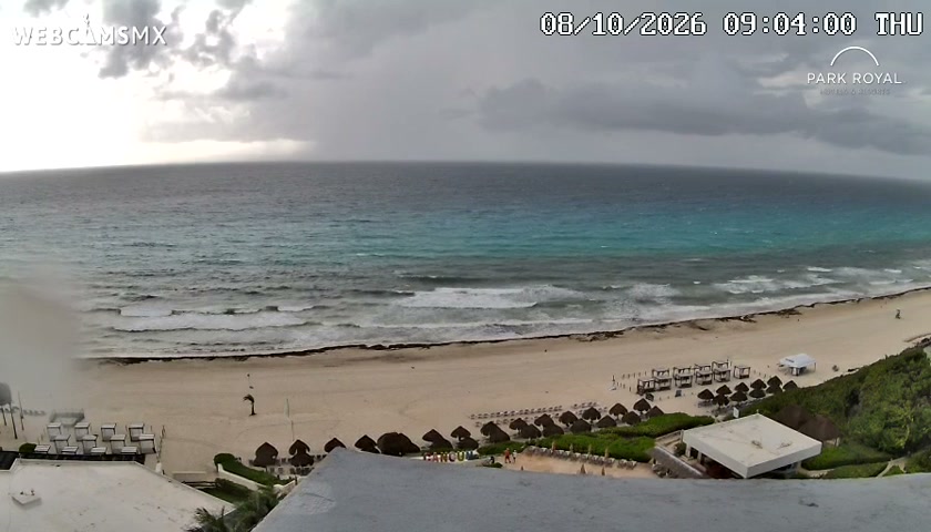 Playa Chac Mool — Prima (8 ott)