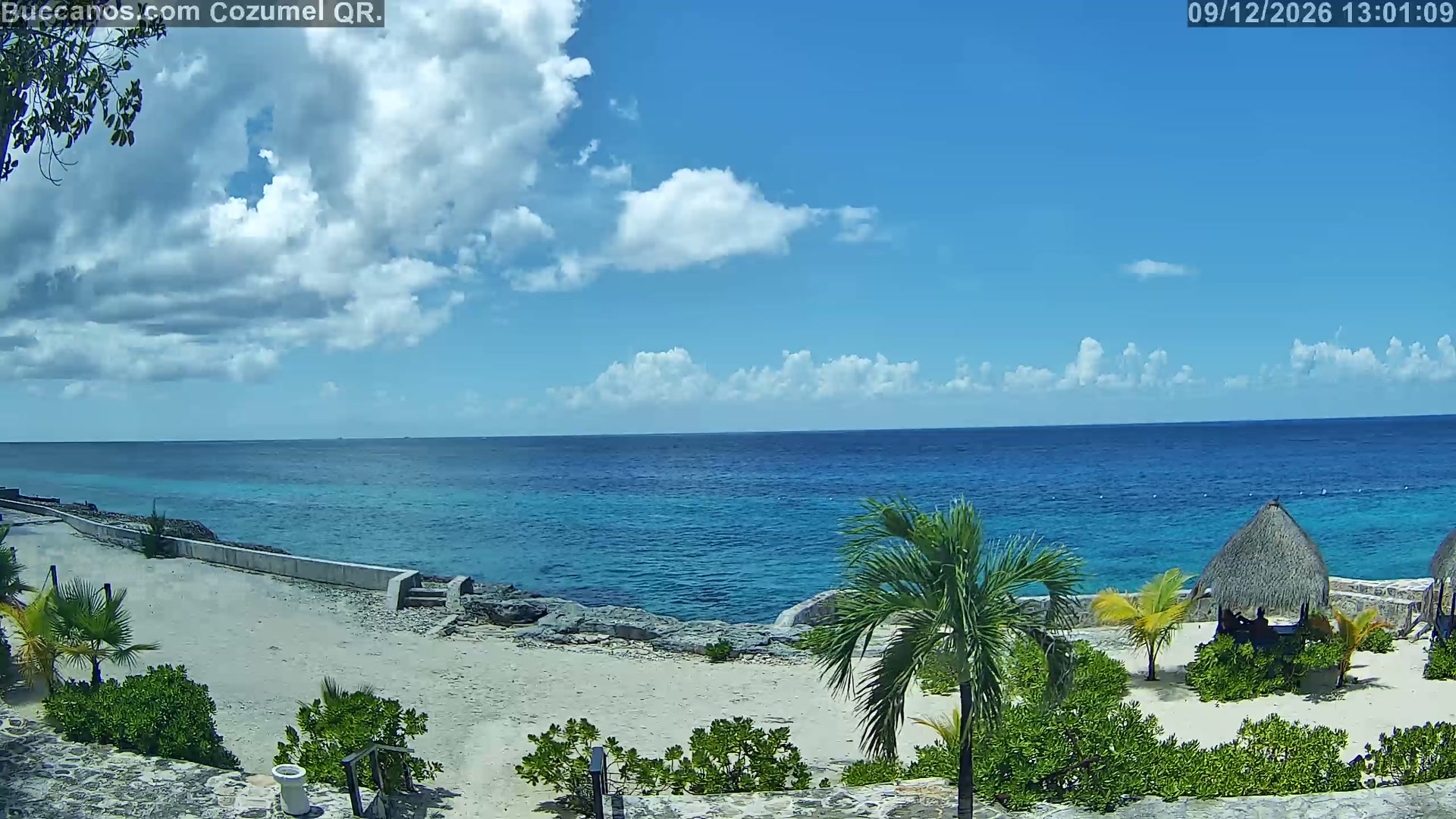 Vista actual por webcam — Playa Casitas