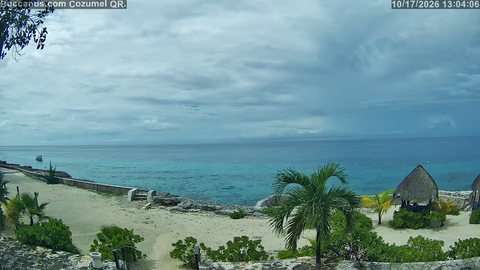 Playa Casitas — Antes (17 de out.)