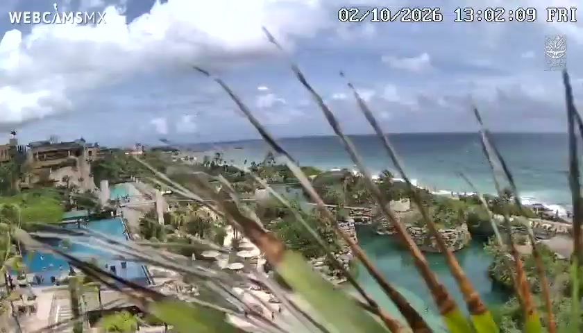 Xcaret Arte — Antes (2 de out.)
