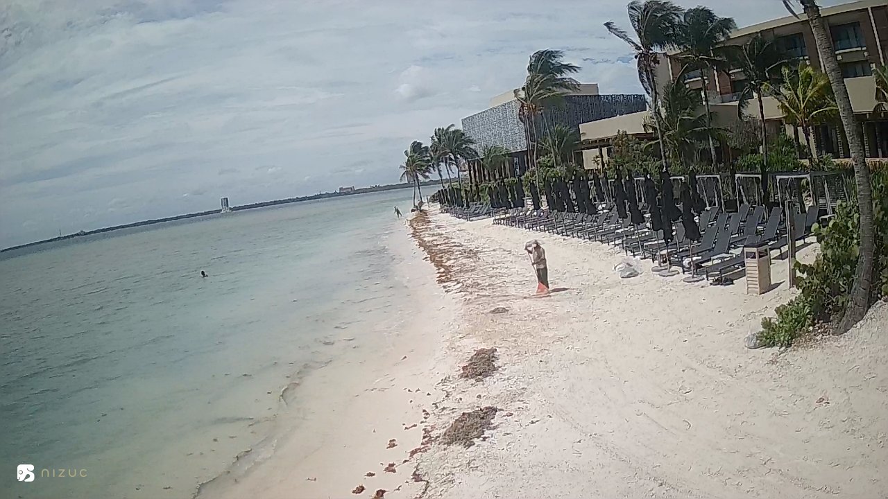 Playa Nizuc — Avant (8 oct.)