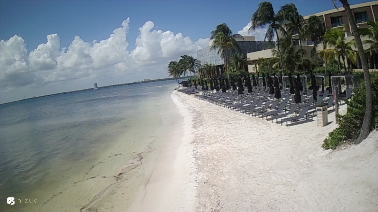 Vista attuale dalla webcam — NIZUC Resort and Spa