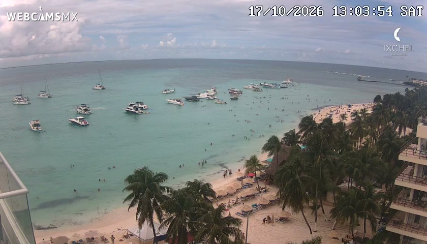 Playa Norte — Antes (17 de out.)