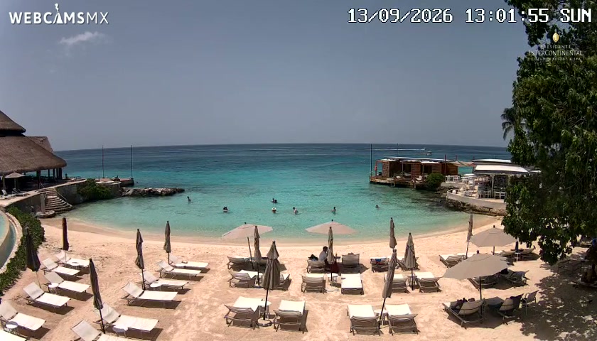 Intercontinental Cozumel — Antes (13 sept)