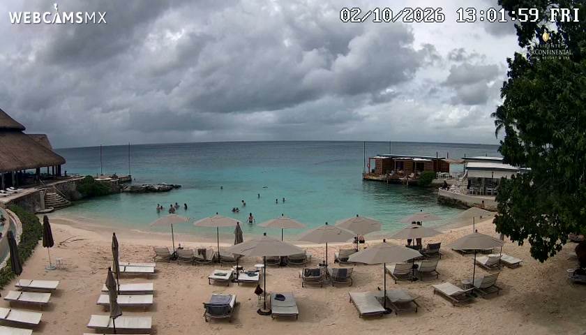 Intercontinental Cozumel — Antes (2 de out.)