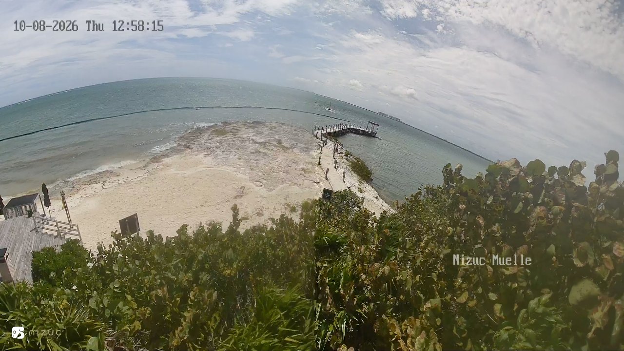 Playa Nizuc — Avant (8 oct.)
