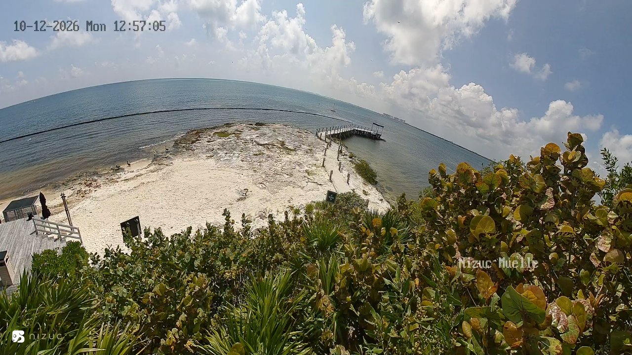 Vista attuale dalla webcam — NIZUC Resort and Spa