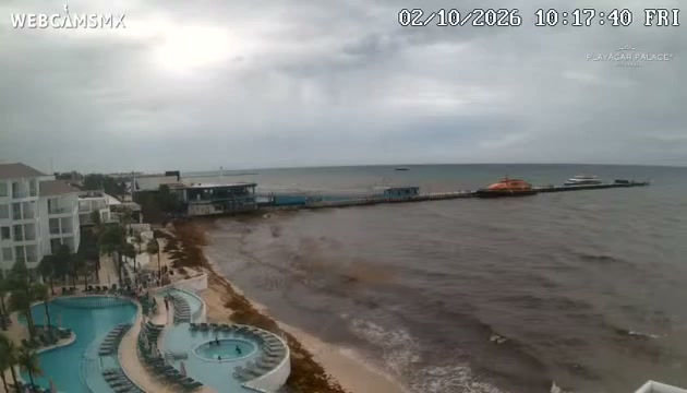 Playa Calle 8 — Current (Oct 8)
