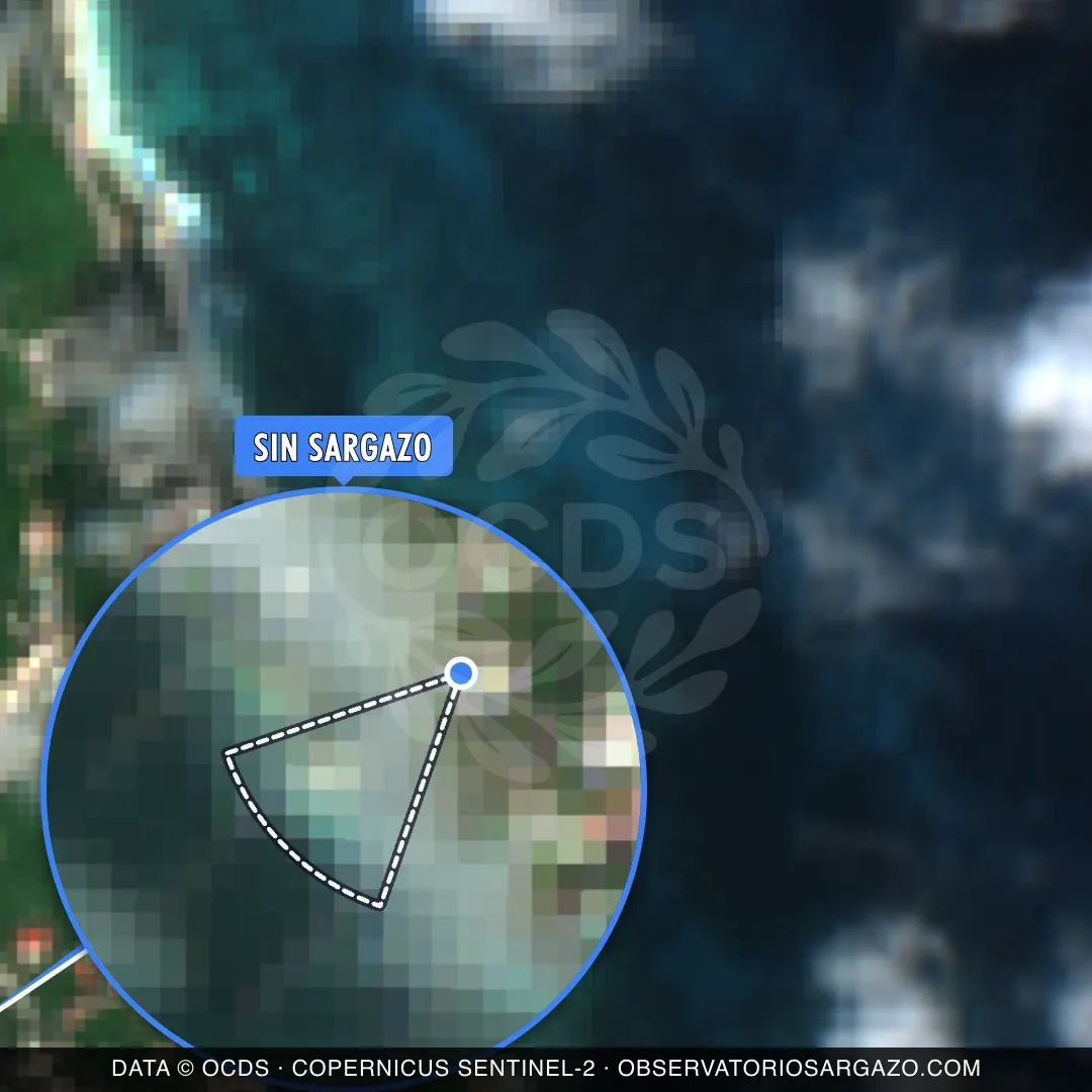 Stato del sargasso — Maria's Kan Kin with Private Beach