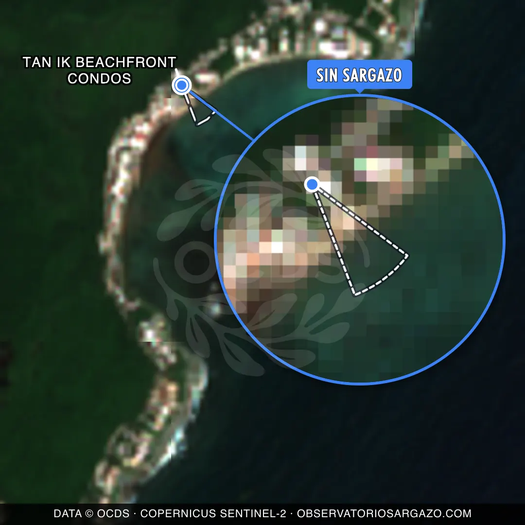 Stato del sargasso — Tan Ik Beachfront Condos